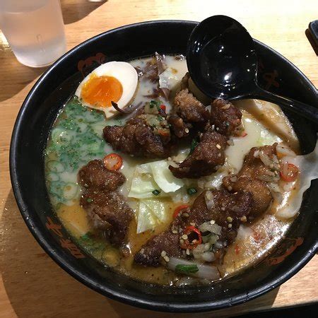 ajisen ramen melbourne central.